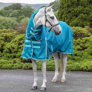Masta Vento 300g Fixed Neck Turnout Petrol Blue Size 5FT9