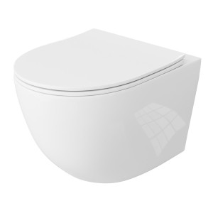 Wand-WC Sinto 3.0 – randlos mit Wirbelspülung