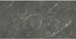 Glasiertes Feinsteinzeug Tokyo Nero lappato 60x120 – 1. Sorte