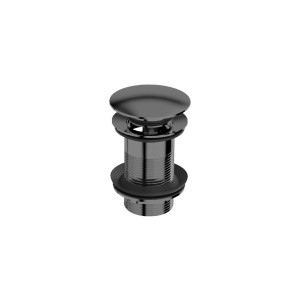 Klick-Clack-Ablaufventil ohne Überlauf Orion Gunmetal