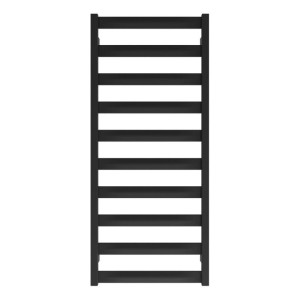 Badheizkörper Hermes Black 1150 – matt tiefschwarz, 1150 x 500 mm