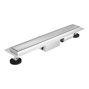 Linearer Duschablauf 2-in-1 PLATE STEEL 800 – Edelstahl