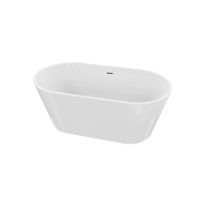 Freistehende Badewanne Mijas 1600 – Zeitlose Form in modernem Design