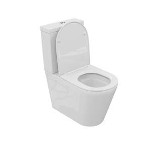 Kompakt-WC Anton 2.0 mit Wirbelspülung – wassersparend und langlebig
