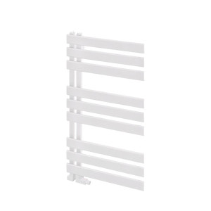 Elektrischer Badheizkörper Flank White 750 – Weiß