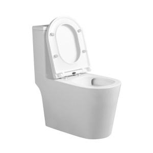 WC-Kompakt Prestige Form 3.0 – Monoblock mit Wirbelspülung und Softclose-Sitz