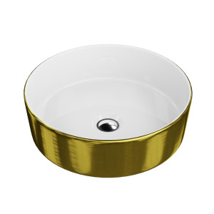 Aufsatzwaschbecken Merida Brushed Gold