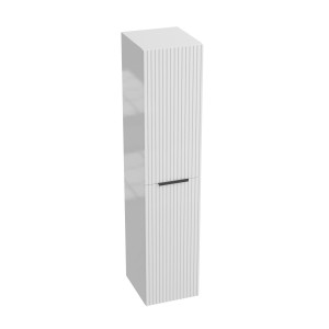Bad-Hochschrank hängend Oklahoma White 300 – Weiß
