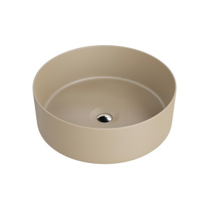 Keramik-Aufsatzwaschbecken Merida Light Khaki