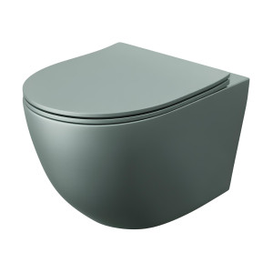 Wand-WC Sinto Grey 3.0 – mattgrau mit Vortex-Wirbelspülung