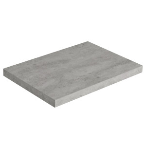 Möbelplatte Concrete 605 x 400 mm