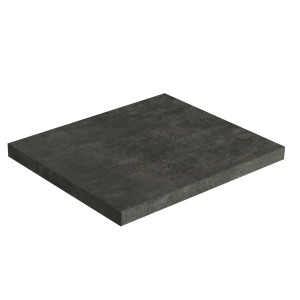 Möbelplatte Graphite 605 x 470 mm
