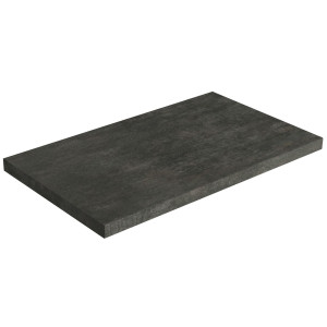 Möbelplatte Graphite 805 x 470 mm – graphitfarben, passend für Lavita-Badmöbelserien