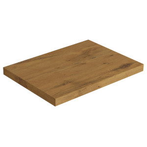 Waschtischplatte Oak 605 x 400 mm