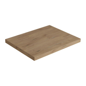 Waschtischplatte Walnut 605 x 470 mm
