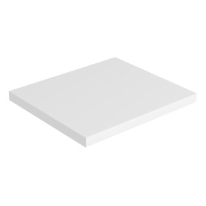 Waschtischplatte White 605 x 470