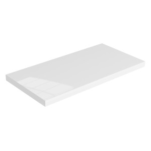 Waschtischplatte White 805 x 400 mm