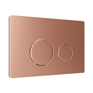 WC-Betätigungsplatte LAV 200.4.6 Brushed Copper