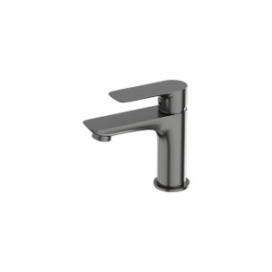 Waschtischarmatur Spark Gunmetal – Standarmatur in mattem Anthrazit