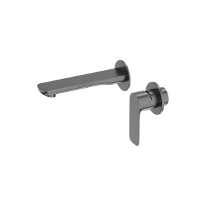 Spark Unterputz‑Waschtischarmatur in Gunmetal