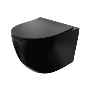 Hänge-WC Sinto Black 3.0 – effiziente Wirbelspülung und moderner Look