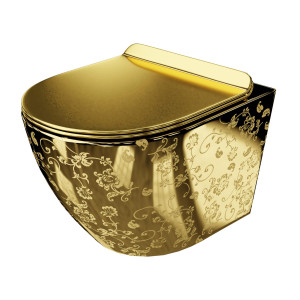 Wand-WC SOFI SLIM GOLDEN EYE