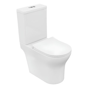 Ecolet 3.0 Kompakt-WC – Tornado-Spülung und Softclose-Sitz, hygienisch und wassersparend