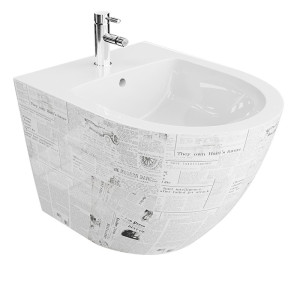 Wandhängendes Bidet Sofi Paper