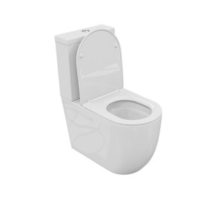 Runson 2.0 WC-Kompakt mit Wirbelspülung
