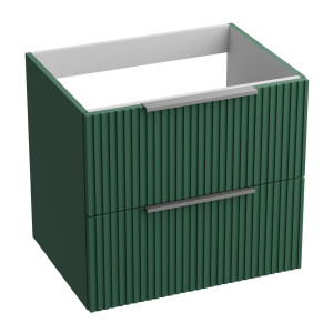 Hängeschrank Oklahoma Green Mat 60 in mattem Flaschengrün