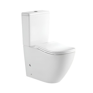 Kompakt-WC Ergoseat 3.0 mit Wirbelspülung und ergonomischem Softclose-Sitz