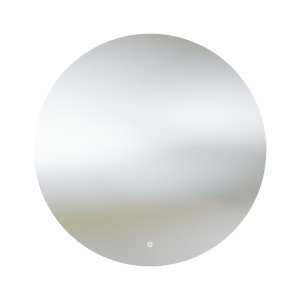 AURA 69 – Runder LED-Badspiegel mit Touch-Schalter