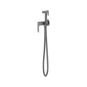 Unterputz-Bidetarmatur Spark, Gunmetal
