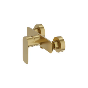 Spark Duscharmatur – Gebürstetes Gold