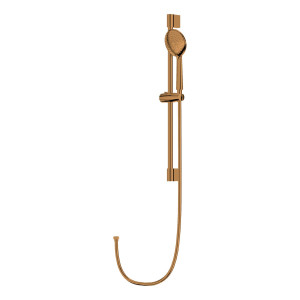 Duschset Orion Brushed Copper mit Duschstange