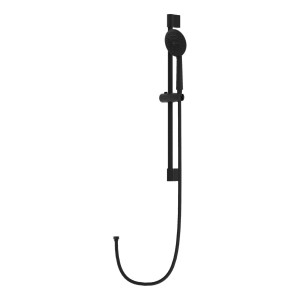 Duschgarnitur mit Stange Orion Matt Black
