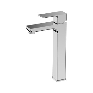 Hohe Waschtischarmatur Aquila Chrome – Standarmatur in Chrom