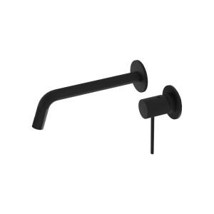 Unterputz-Waschtischarmatur Orion Matt Black – Wandarmatur in Matt Schwarz