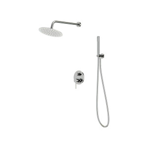 Orion Chrome Unterputz-Duschsystem mit Regendusche