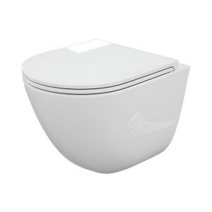 Wand-WC Monobowl 3.0 mit verdecktem Siphon und Tornado-Spülung