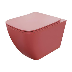 Wand-WC Onil Hot Pink