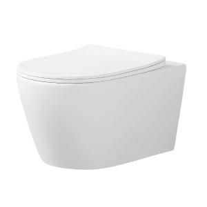 Hänge-WC Cante 2.0 mit Vortex-Spültechnik – komfortabel, hygienisch und wassersparend