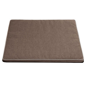 Legowisko materac dla psa León Standard XS - 55 x 40 cm Brązowy Biały