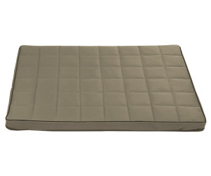 Legowisko ortopedyczne dla psa Vigo Checked 65x50x8cm Czarny Beżowy