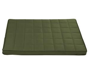 Materac ortopedyczny dla psa Vigo Checked 55x40x8cm Czarny Zielony