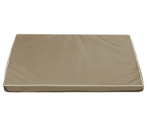 Materac dla psa wodoodporny Vigo Standard 55x40x5cm Biały Beżowy