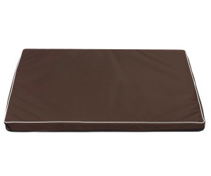 Materac dla psa wodoodporny Vigo Standard 65x50x5cm Biały Brązowy