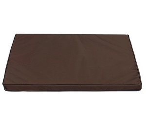 Materac dla psa wodoodporny Vigo Standard 80x60x5cm Czarny Brązowy
