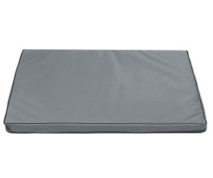 Materac dla psa wodoodporny Vigo Standard 80x60x5cm Czarny Jasnoszary