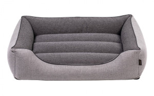 Legowisko sofa dla psa Linares Alfa Plus 4 w 1 S - 65 x 50 cm Odcienie Szarości